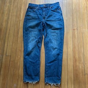 Madewell Vintage Crop Jeans